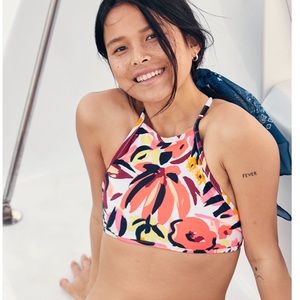 Aerie High Neck Bikini Top